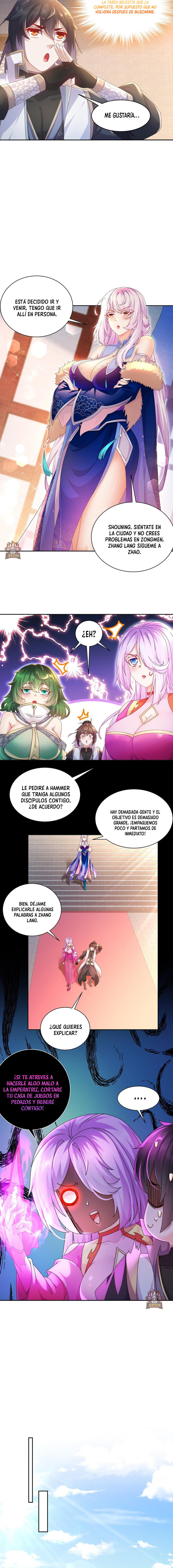 Cambio el destino desafiando al cielo gracias al sistema de registro — Capítulo 57 — 5