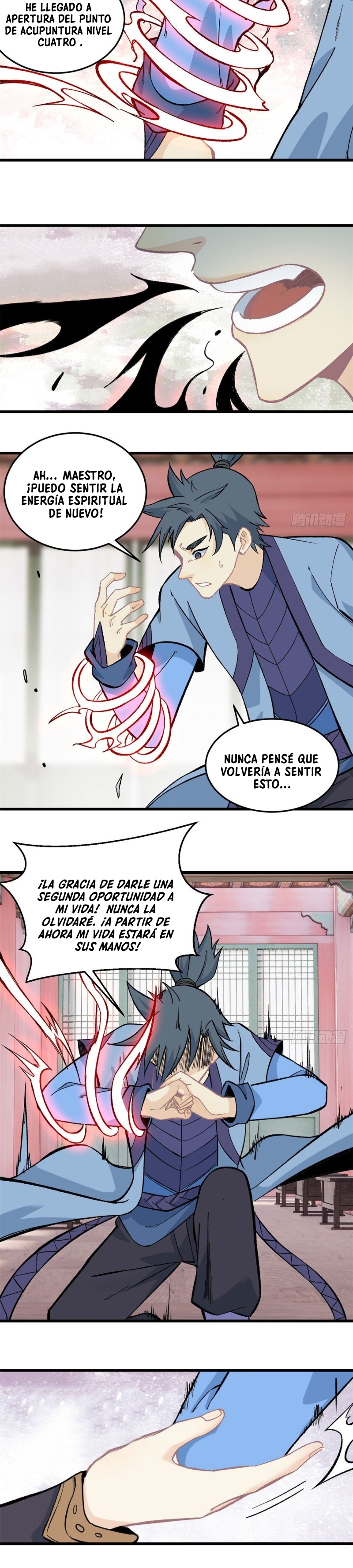 La secta más fuerte de todos los tiempos — Capítulo 61 — 6