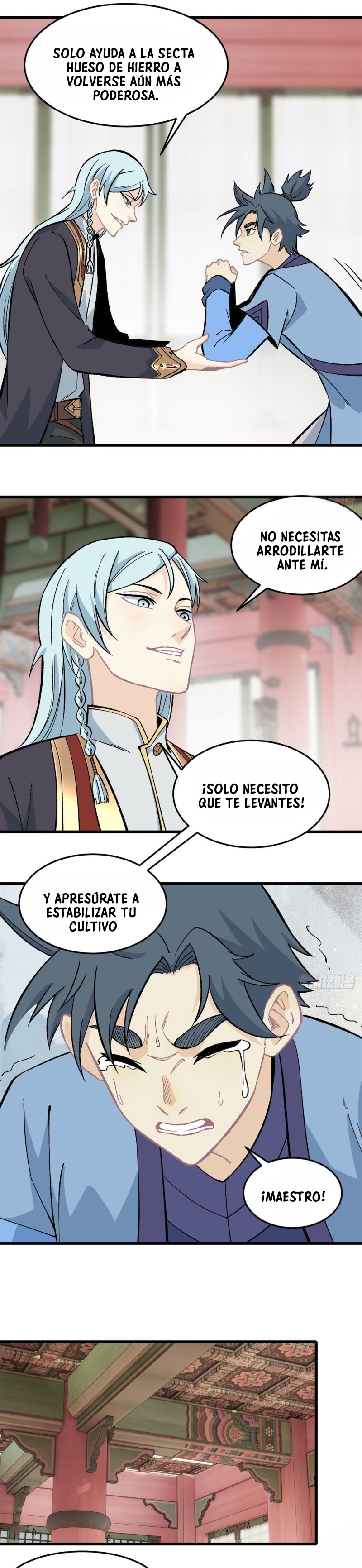 La secta más fuerte de todos los tiempos — Capítulo 61 — 7