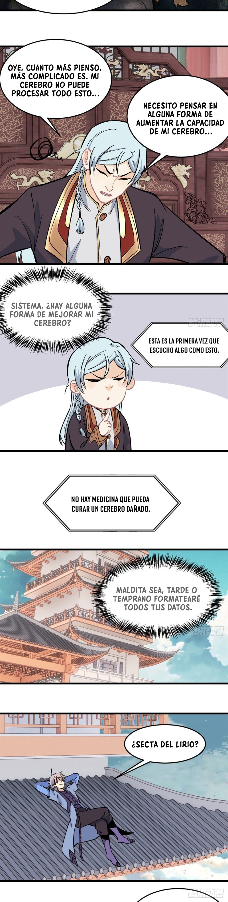 La secta más fuerte de todos los tiempos — Capítulo 61 — 9