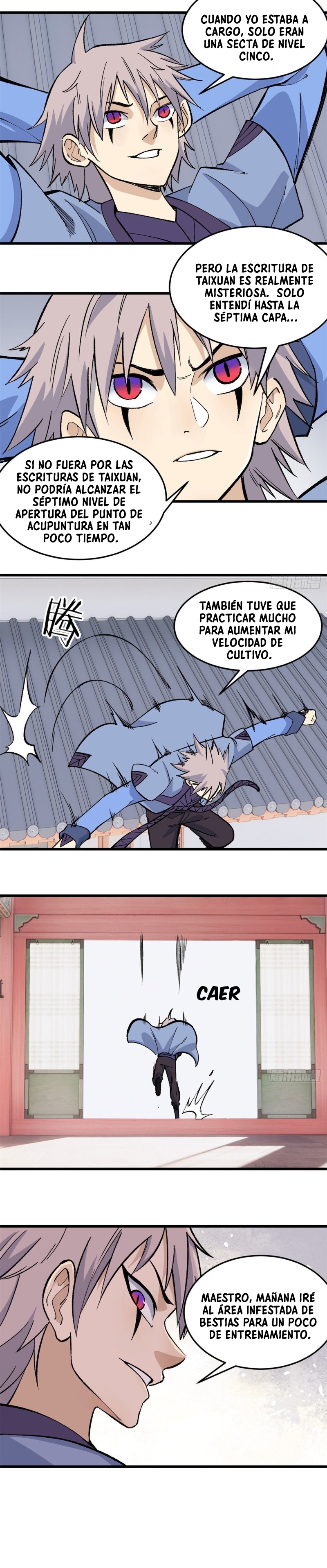 La secta más fuerte de todos los tiempos — Capítulo 61 — 10