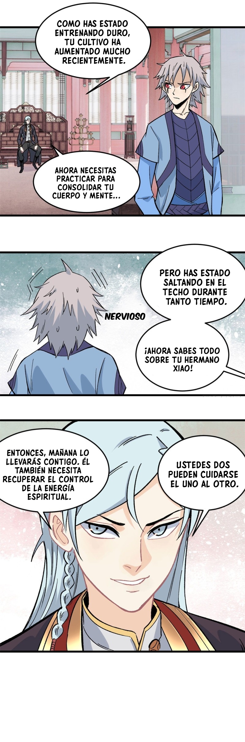 La secta más fuerte de todos los tiempos — Capítulo 61 — 11