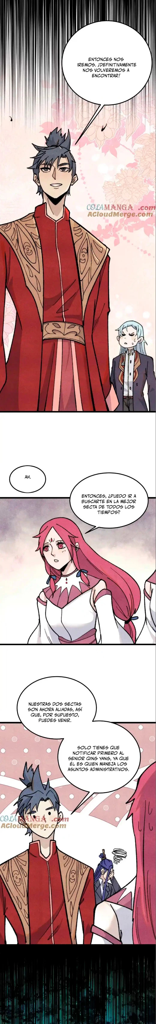 La secta más fuerte de todos los tiempos — Capítulo 348 — 5