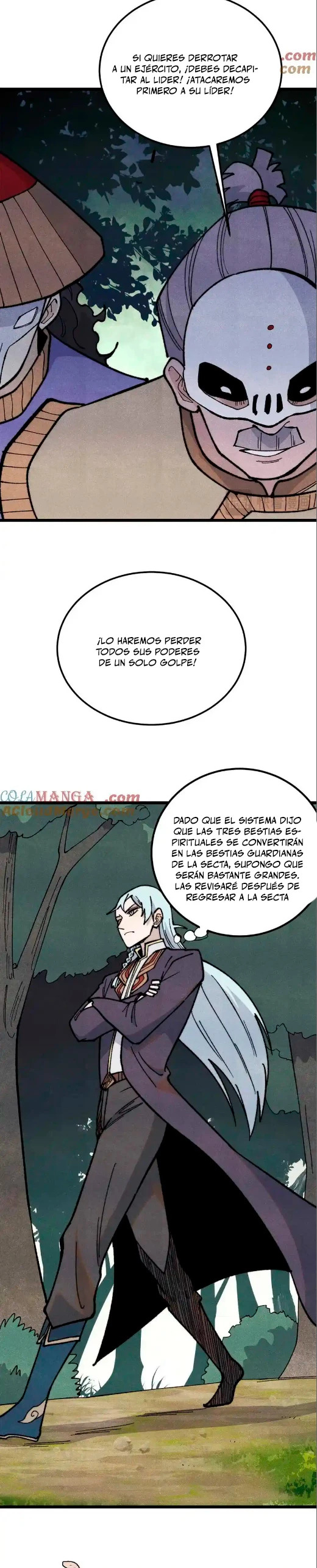 La secta más fuerte de todos los tiempos — Capítulo 348 — 7