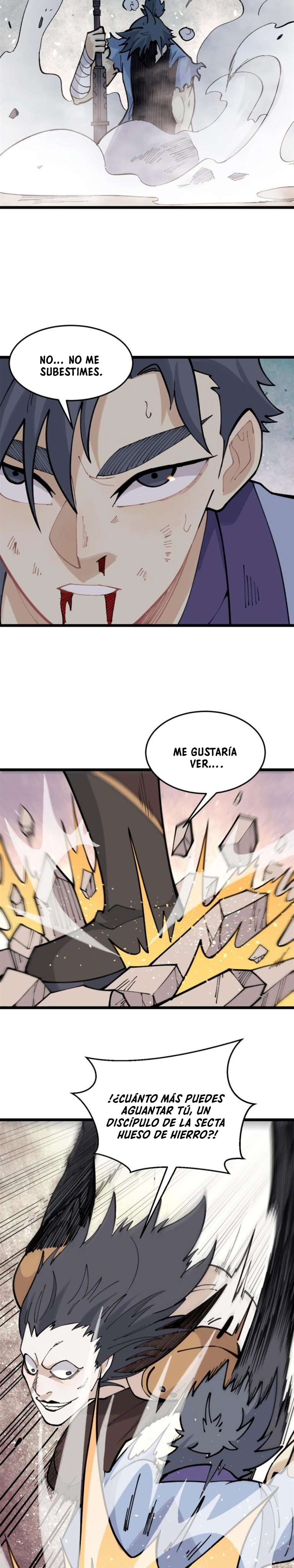 La secta más fuerte de todos los tiempos — Capítulo 140 — 4