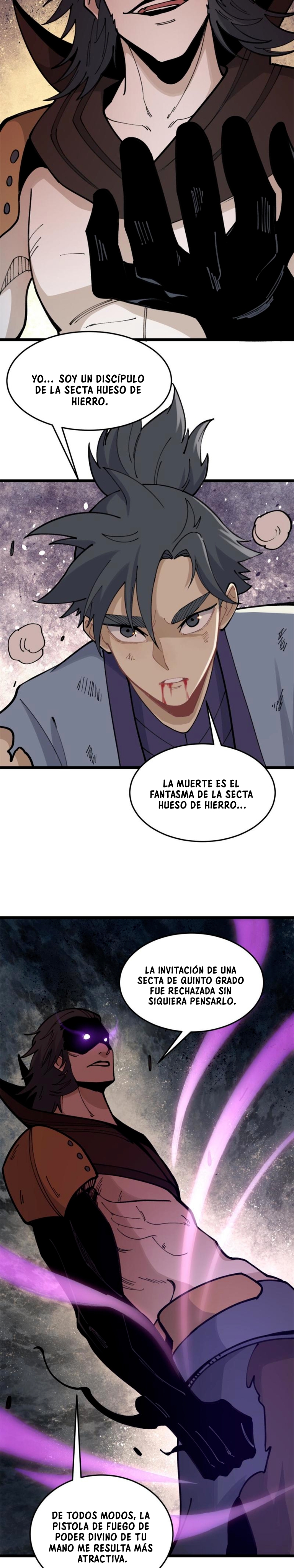 La secta más fuerte de todos los tiempos — Capítulo 140 — 8