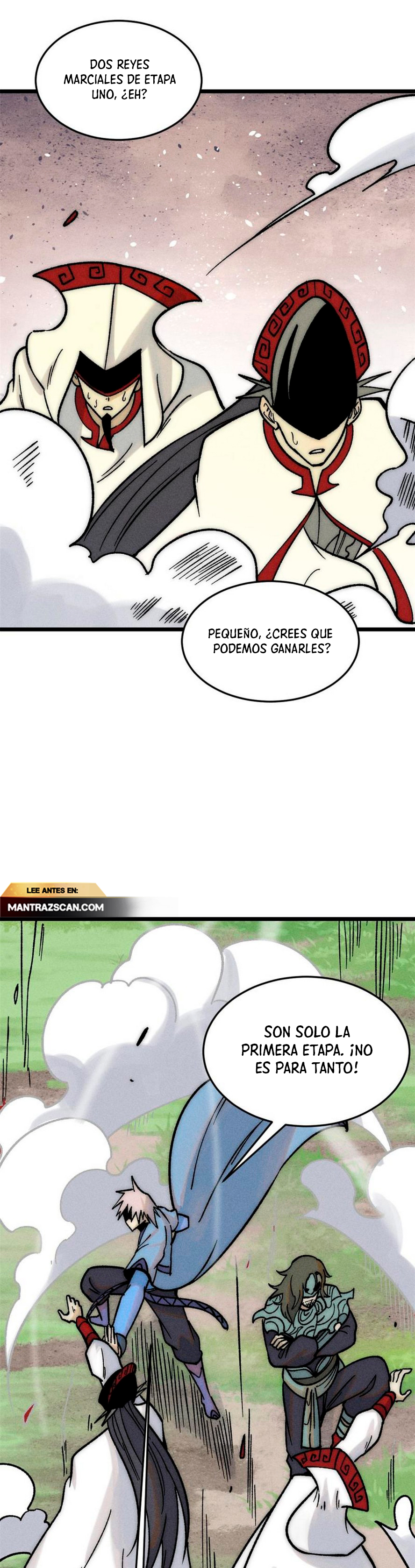 La secta más fuerte de todos los tiempos — Capítulo 209 — 7
