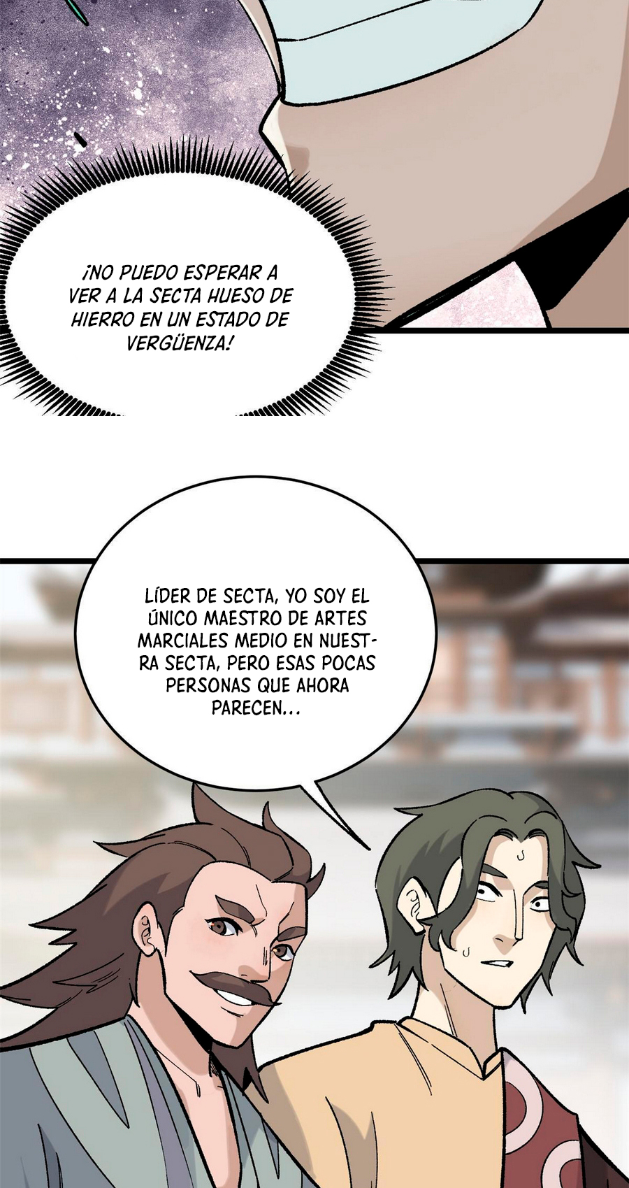 La secta más fuerte de todos los tiempos — Capítulo 158 — 36