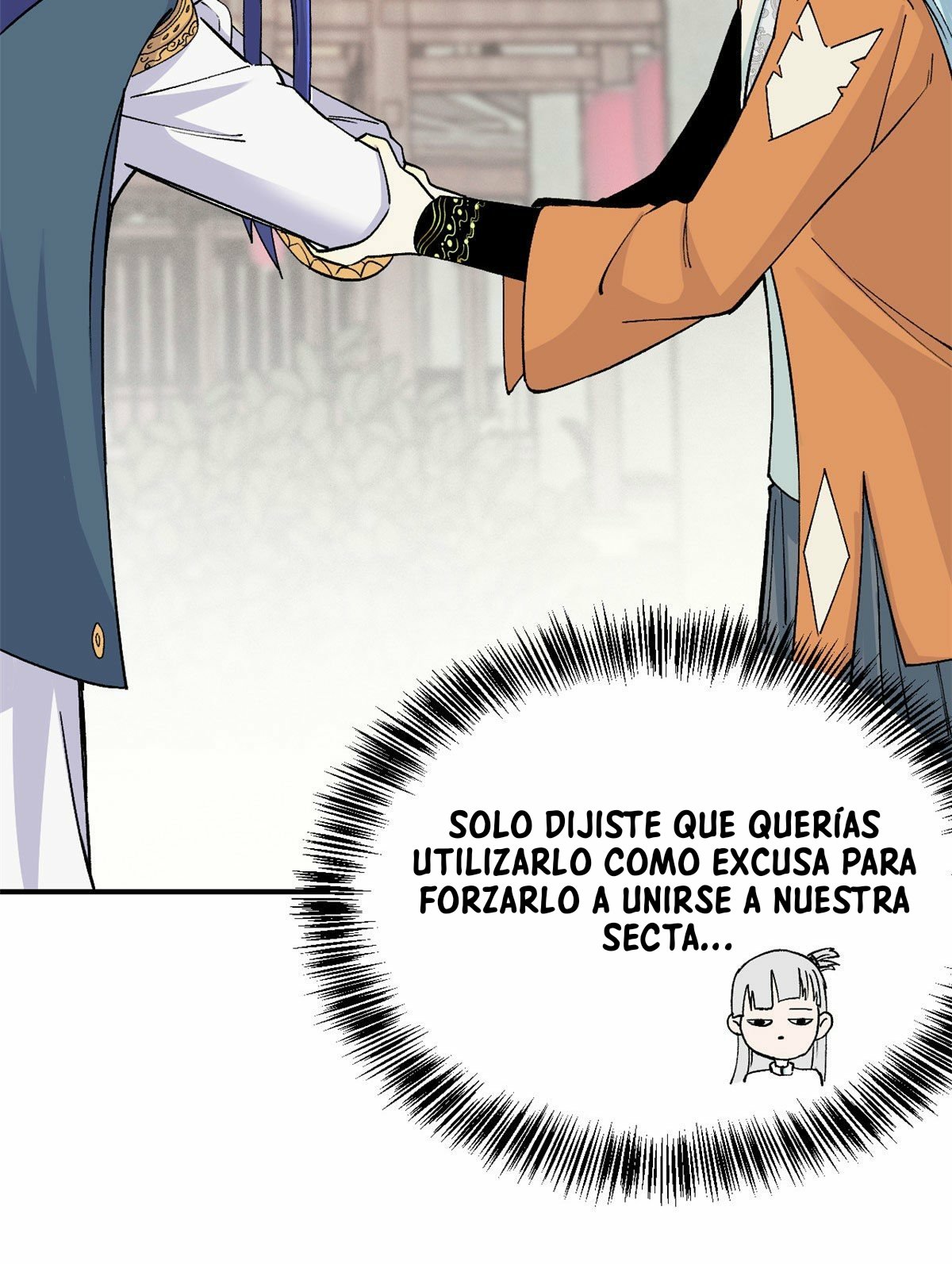 La secta más fuerte de todos los tiempos — Capítulo 8 — 10
