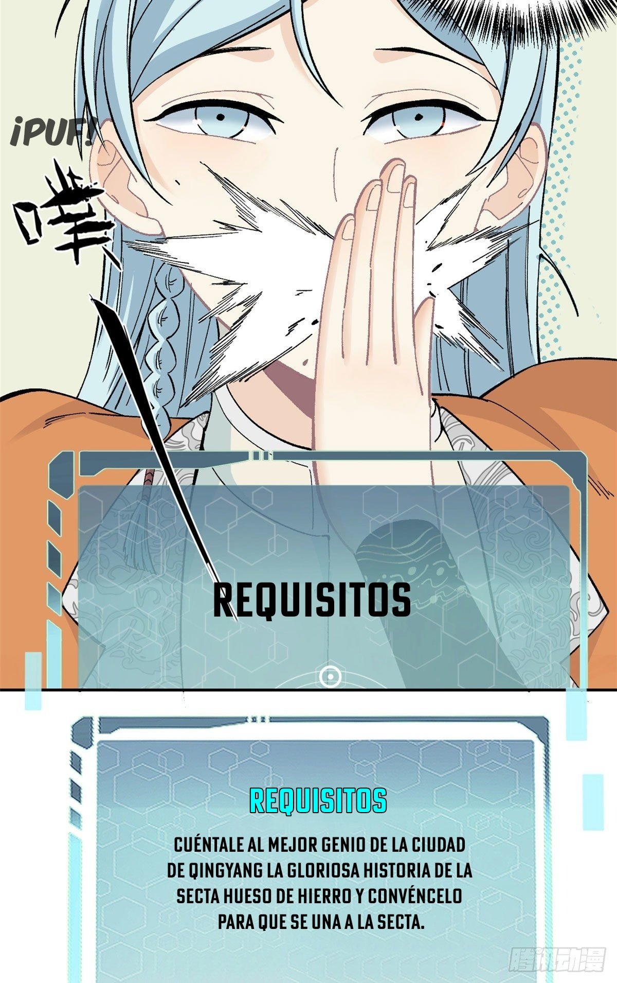 La secta más fuerte de todos los tiempos — Capítulo 8 — 13