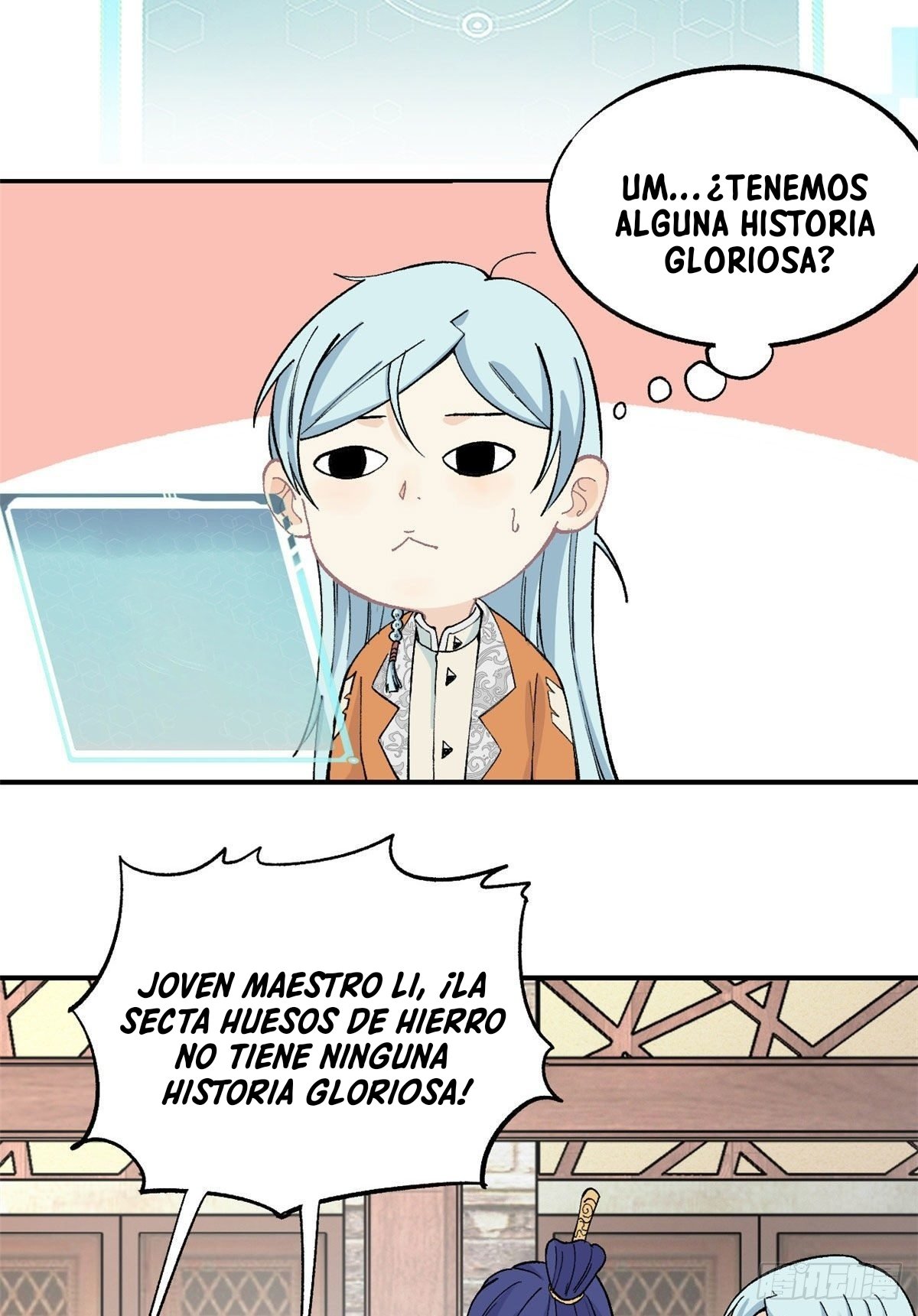 La secta más fuerte de todos los tiempos — Capítulo 8 — 14