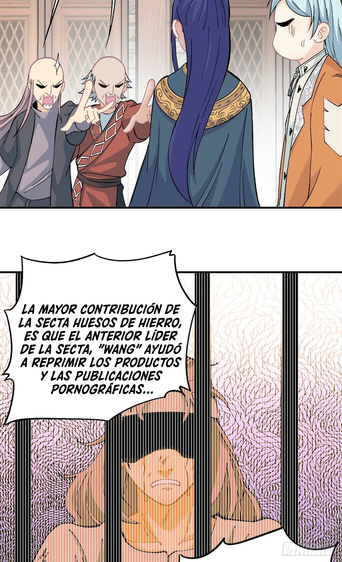 La secta más fuerte de todos los tiempos — Capítulo 8 — 15