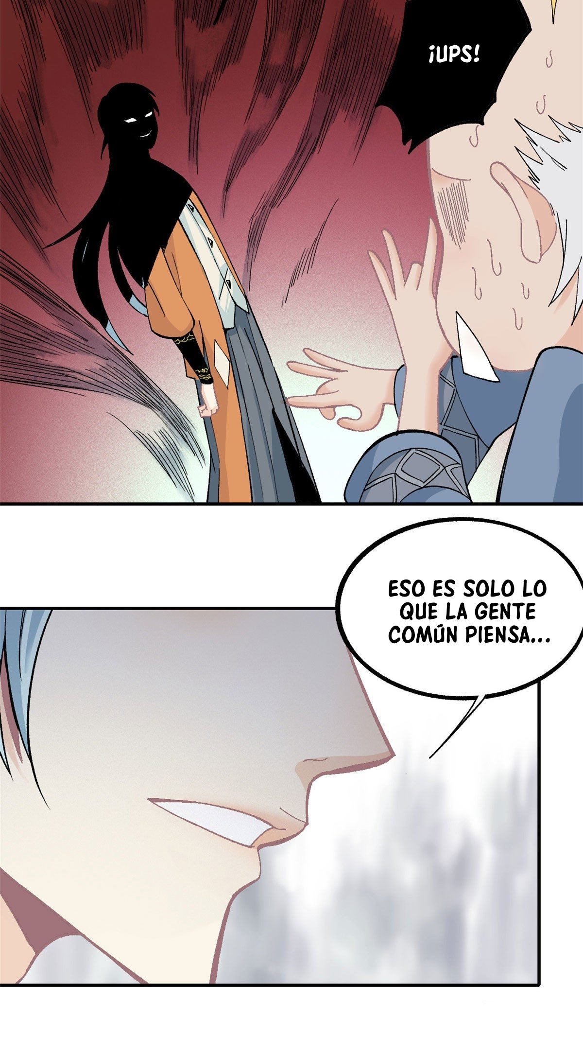 La secta más fuerte de todos los tiempos — Capítulo 8 — 17