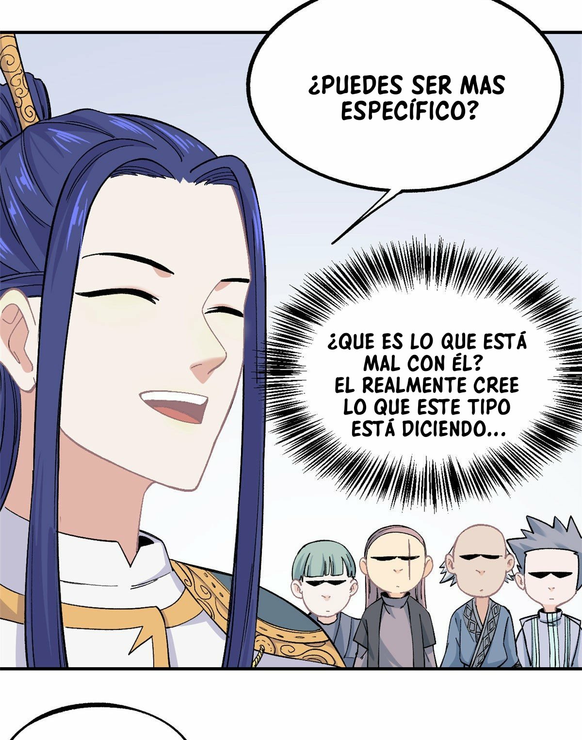 La secta más fuerte de todos los tiempos — Capítulo 8 — 20