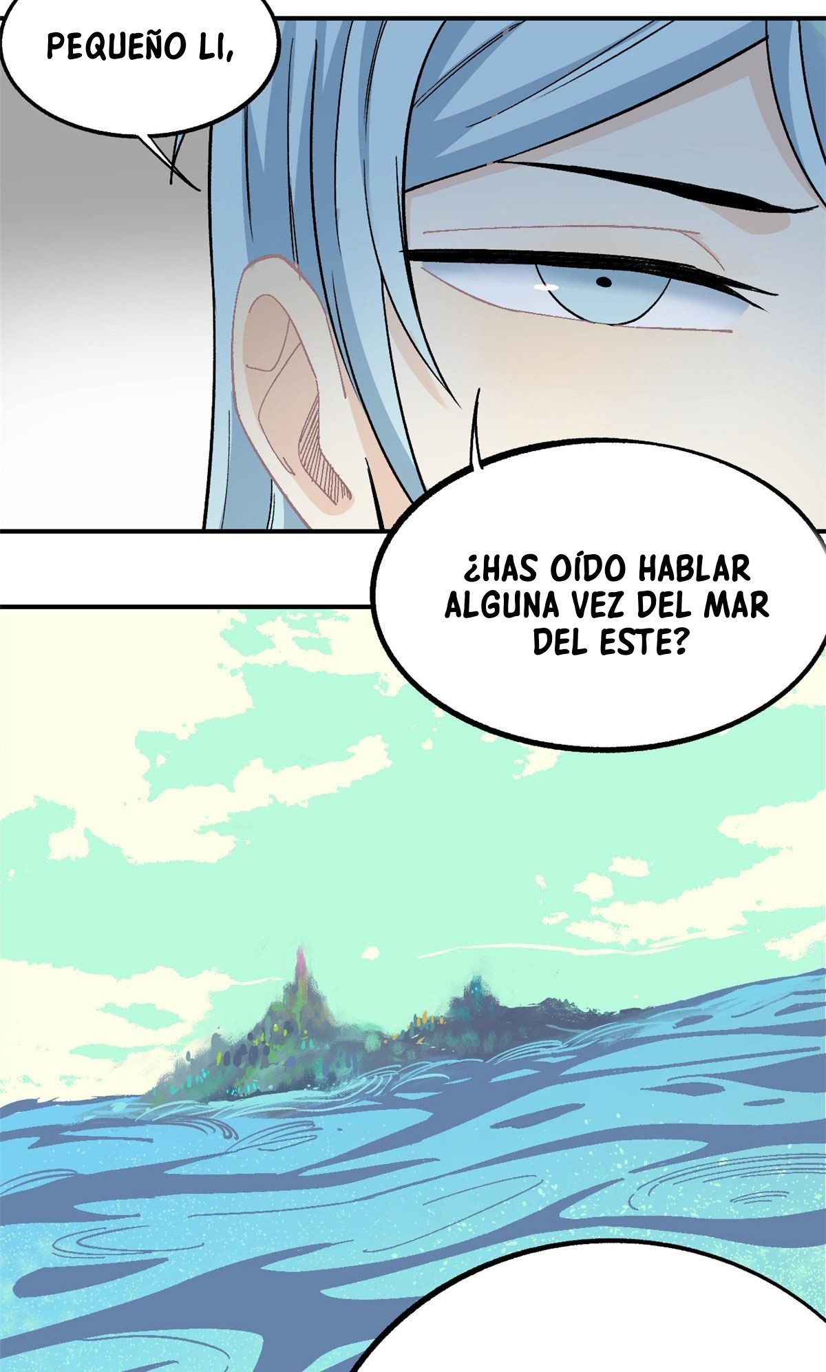 La secta más fuerte de todos los tiempos — Capítulo 8 — 21