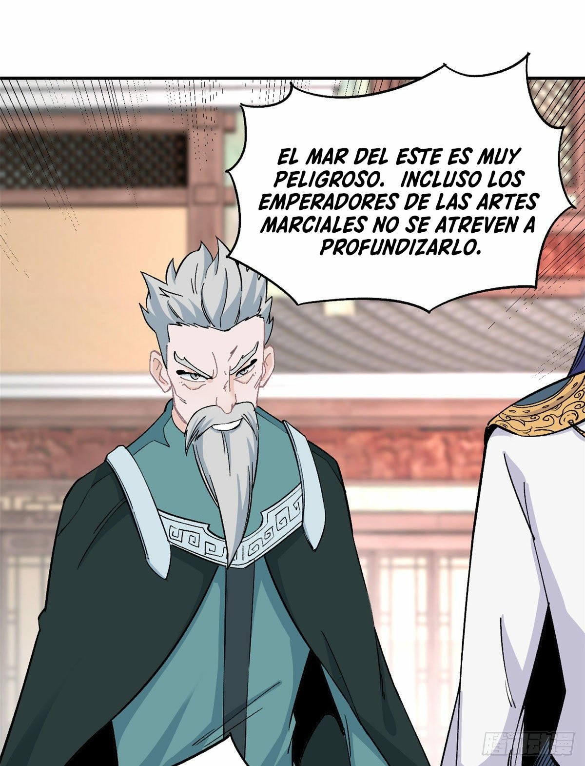 La secta más fuerte de todos los tiempos — Capítulo 8 — 26