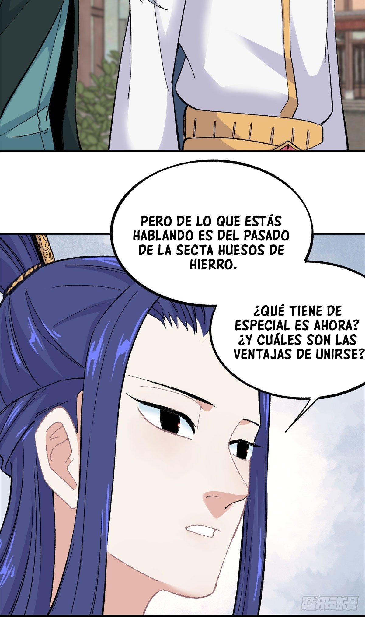 La secta más fuerte de todos los tiempos — Capítulo 8 — 35