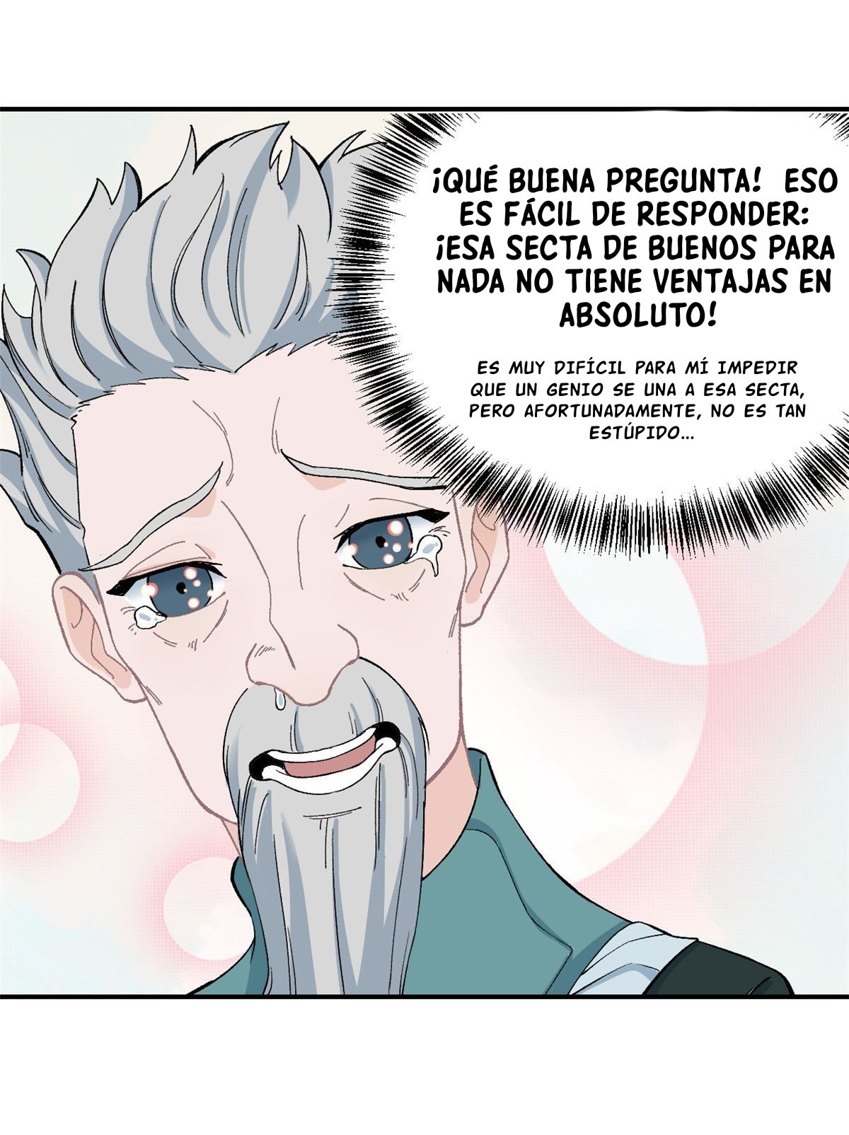 La secta más fuerte de todos los tiempos — Capítulo 8 — 36