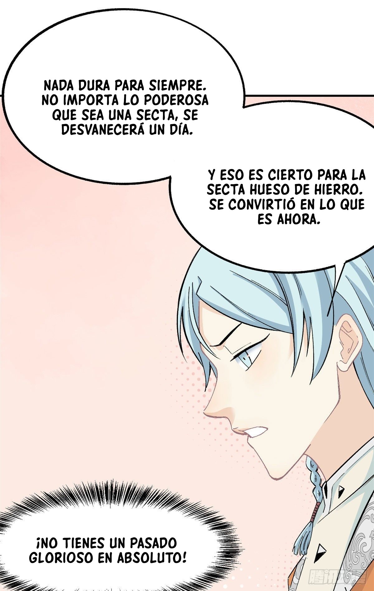La secta más fuerte de todos los tiempos — Capítulo 8 — 37
