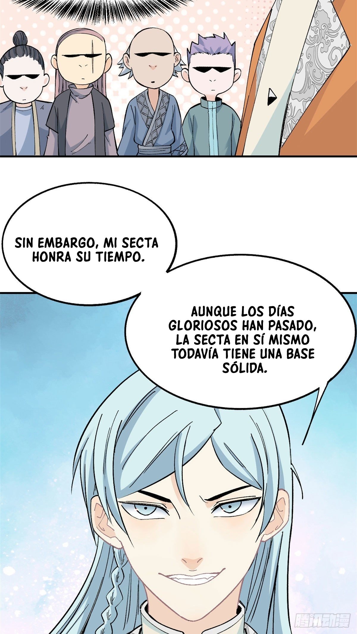 La secta más fuerte de todos los tiempos — Capítulo 8 — 38
