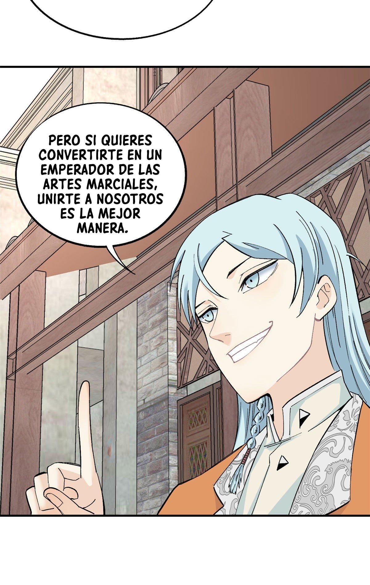 La secta más fuerte de todos los tiempos — Capítulo 8 — 43