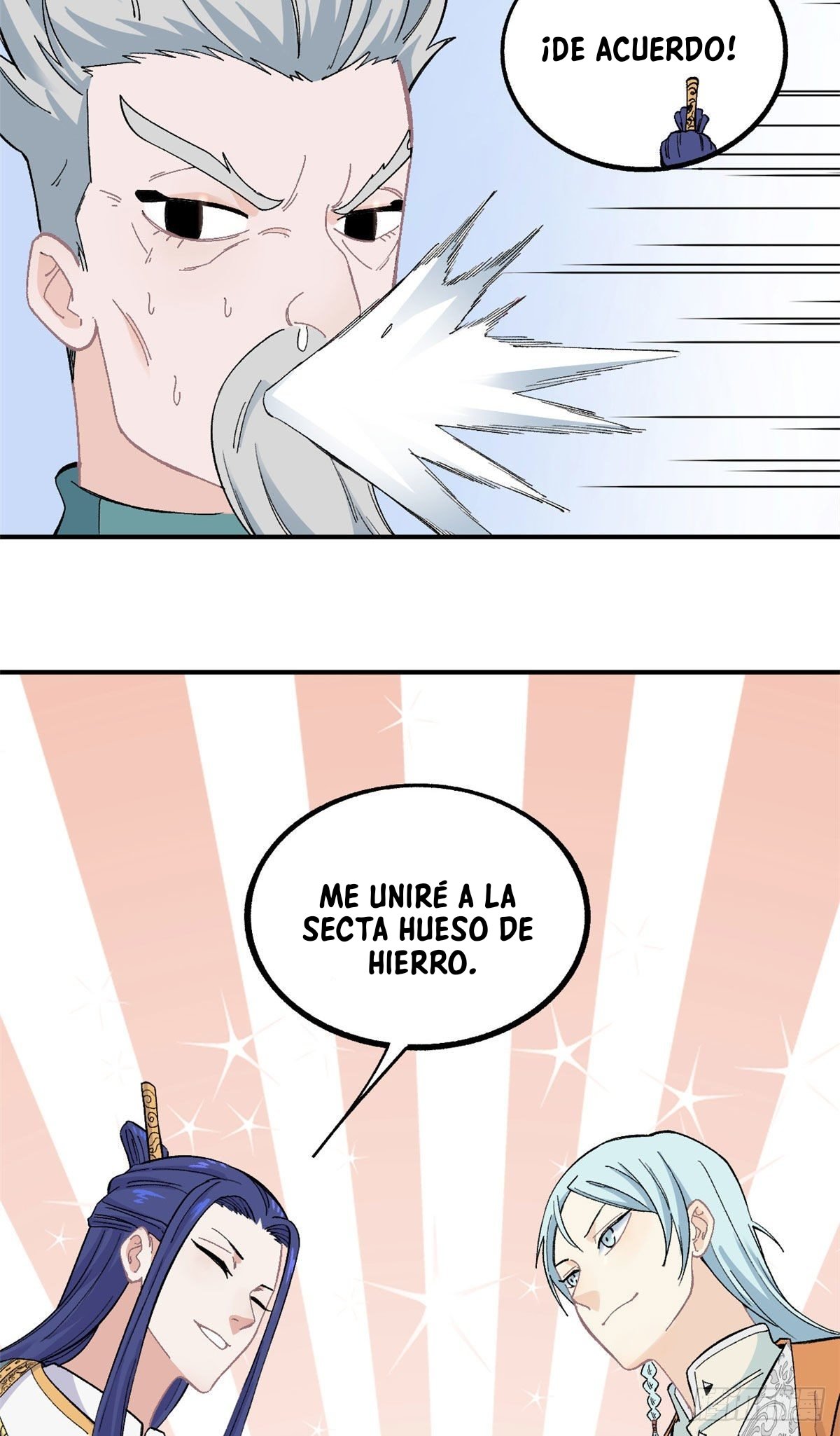 La secta más fuerte de todos los tiempos — Capítulo 8 — 47