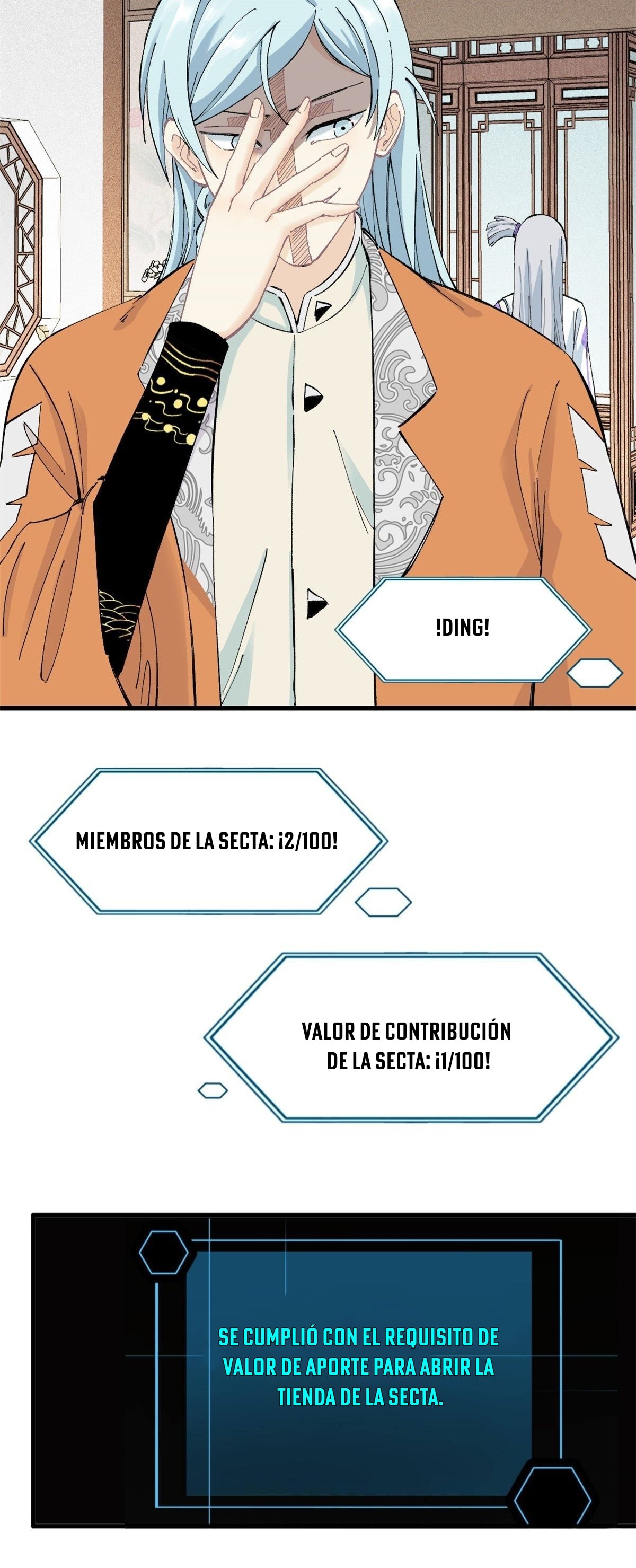 La secta más fuerte de todos los tiempos — Capítulo 3 — 8