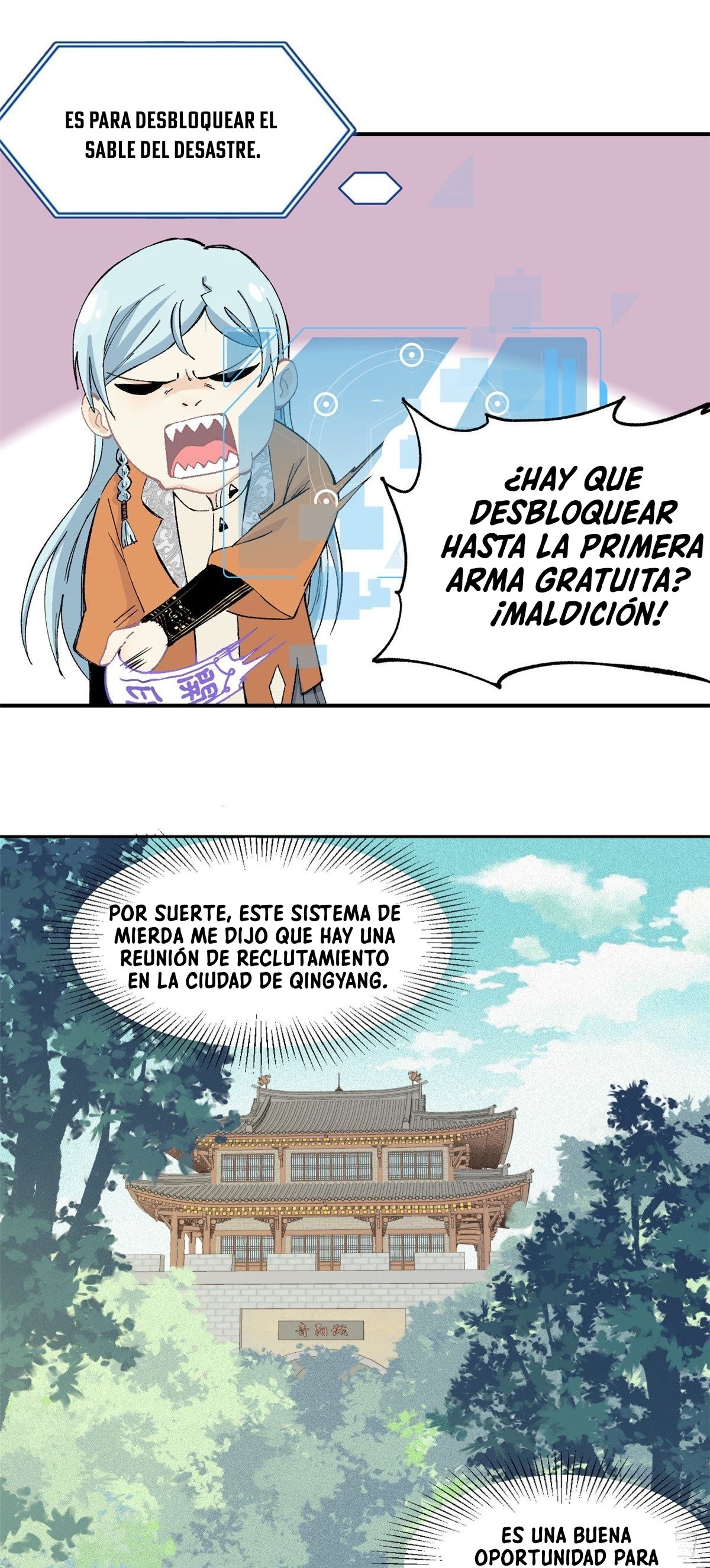 La secta más fuerte de todos los tiempos — Capítulo 3 — 16