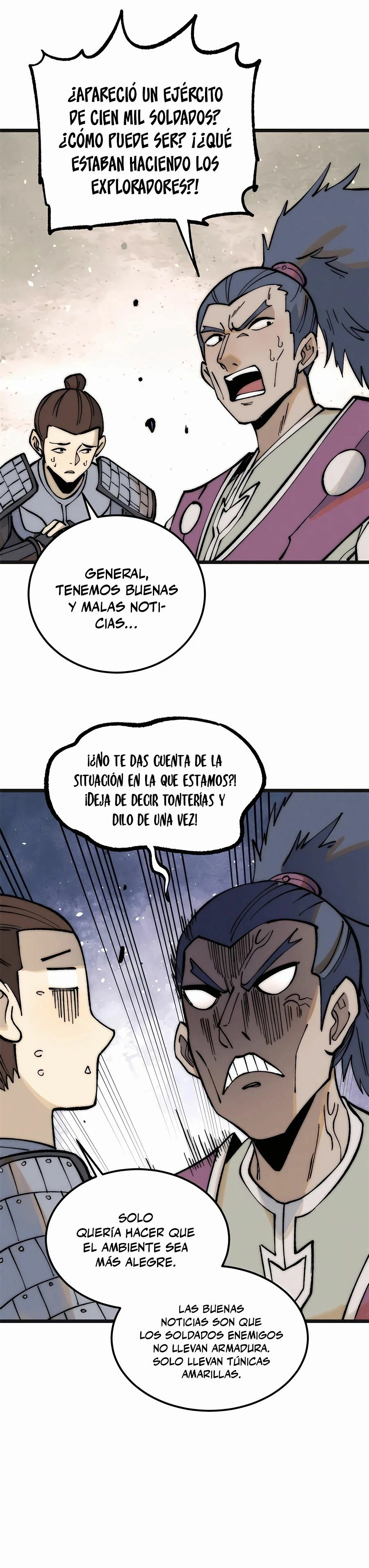La secta más fuerte de todos los tiempos — Capítulo 254 — 22