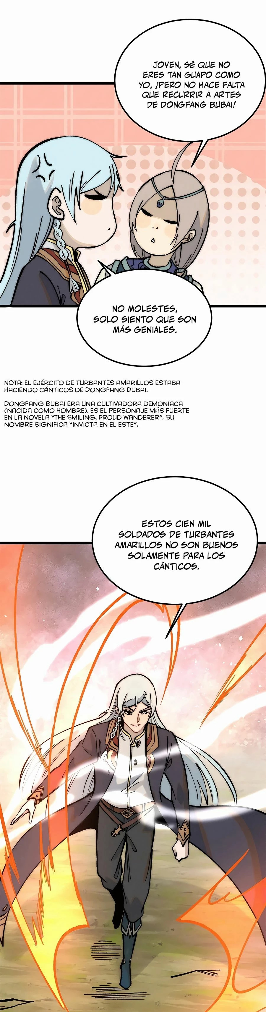 La secta más fuerte de todos los tiempos — Capítulo 254 — 24