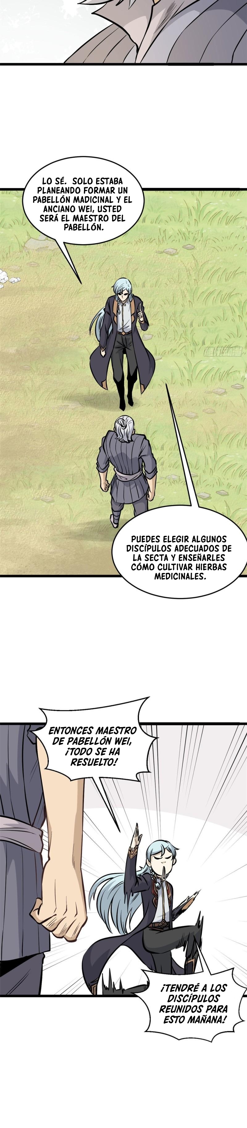 La secta más fuerte de todos los tiempos — Capítulo 99 — 4