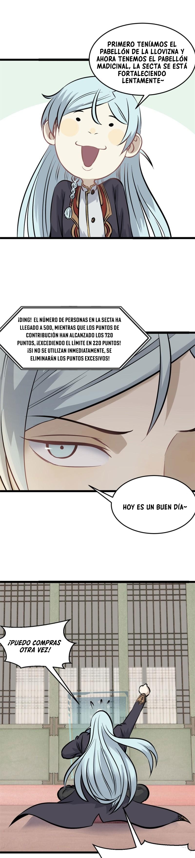 La secta más fuerte de todos los tiempos — Capítulo 99 — 6