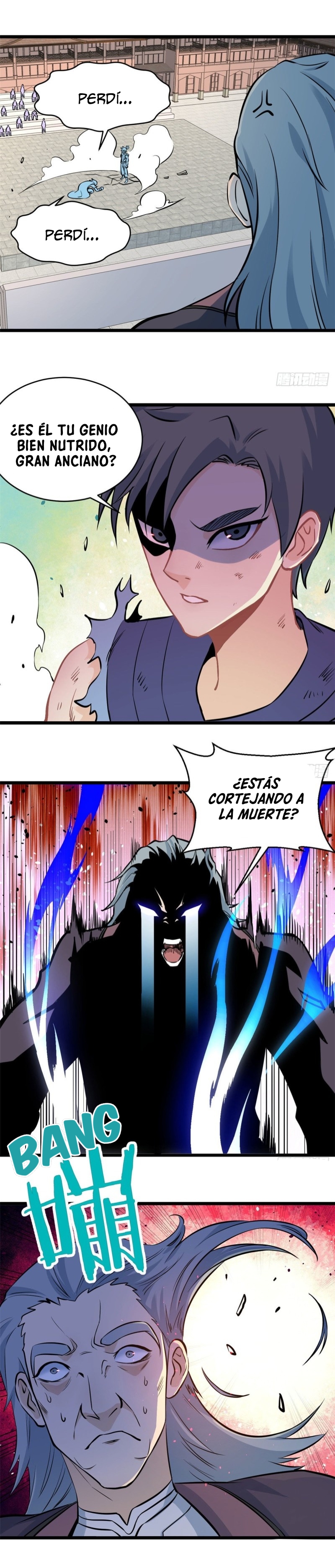 La secta más fuerte de todos los tiempos — Capítulo 47 — 3