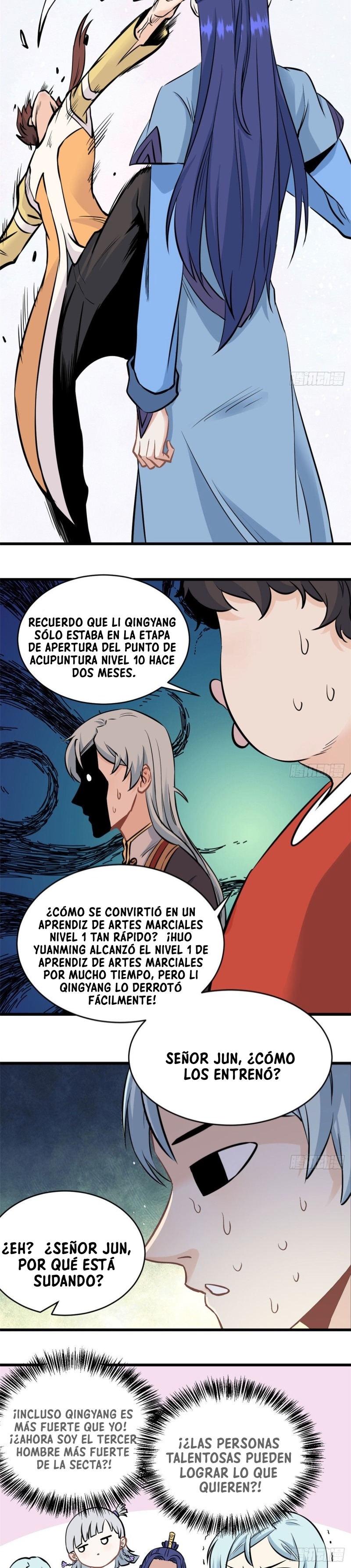 La secta más fuerte de todos los tiempos — Capítulo 47 — 6