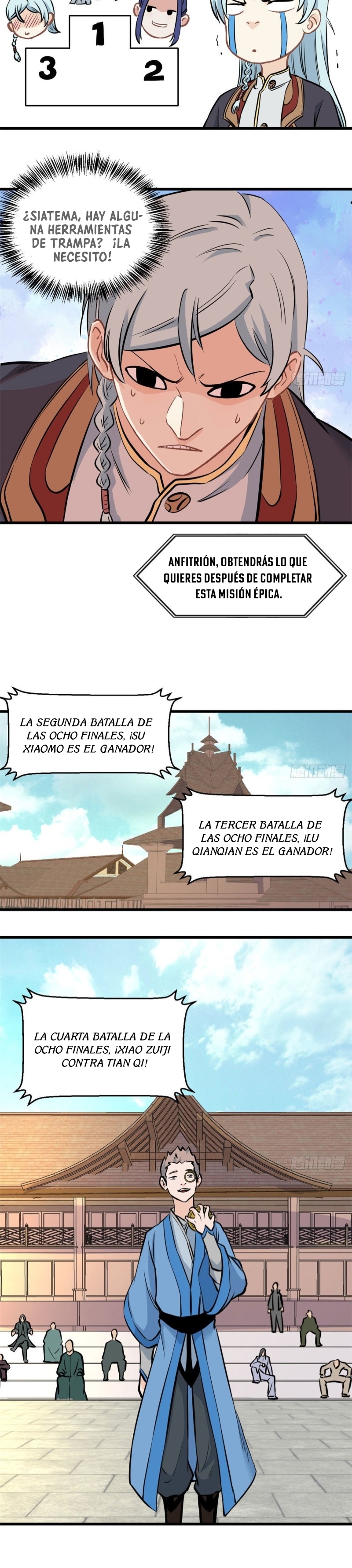 La secta más fuerte de todos los tiempos — Capítulo 47 — 7