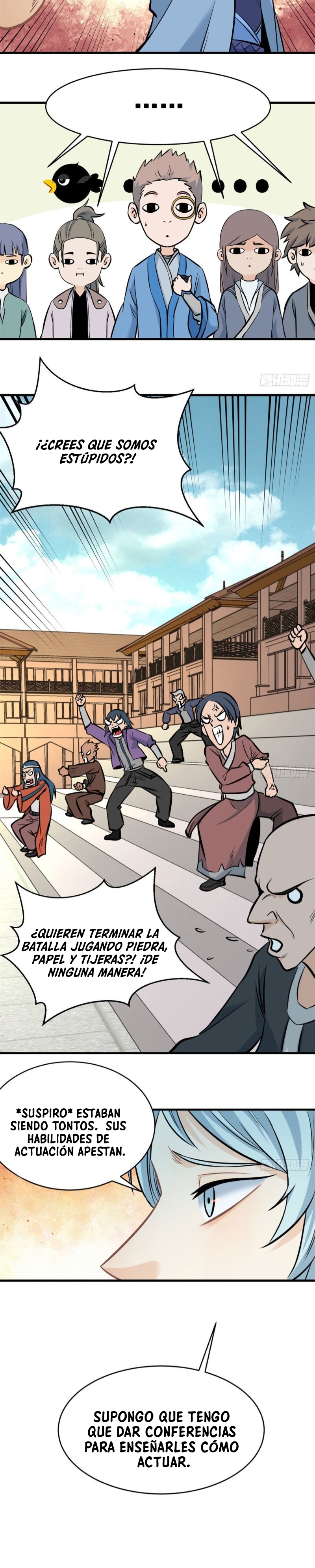 La secta más fuerte de todos los tiempos — Capítulo 47 — 11