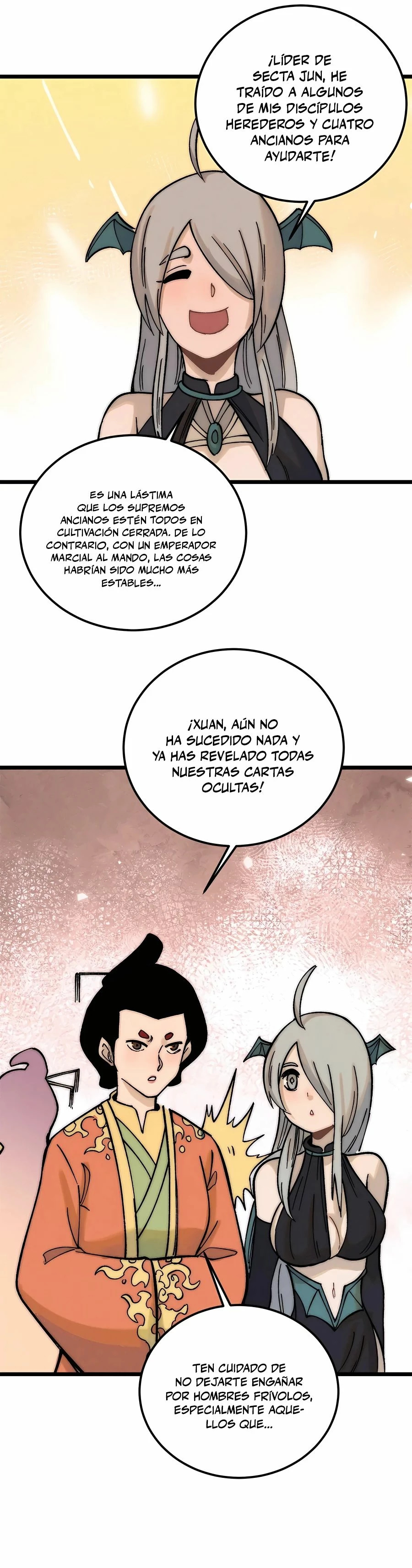 La secta más fuerte de todos los tiempos — Capítulo 253 — 2
