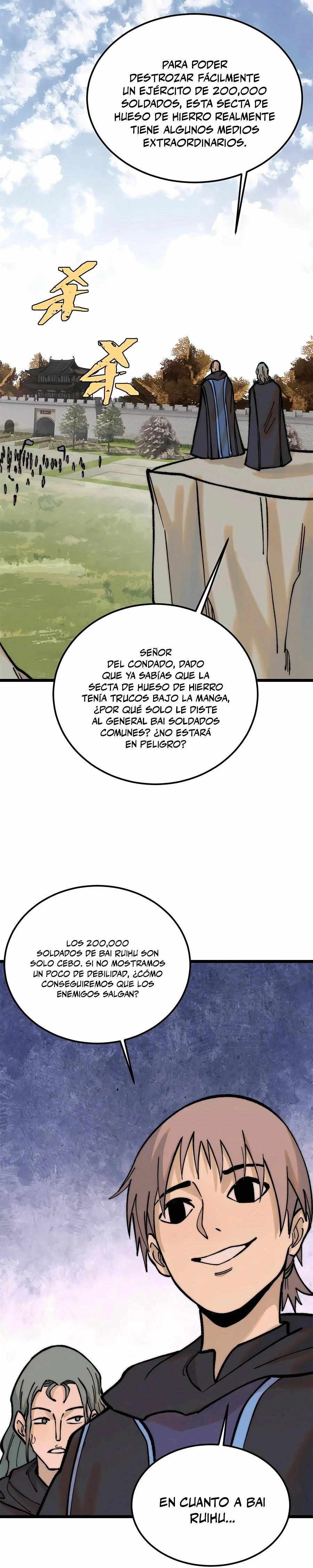 La secta más fuerte de todos los tiempos — Capítulo 253 — 21