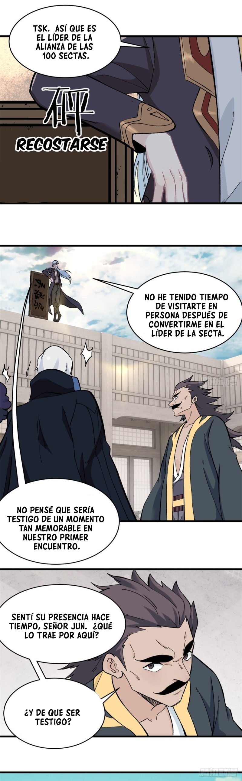 La secta más fuerte de todos los tiempos — Capítulo 52 — 3