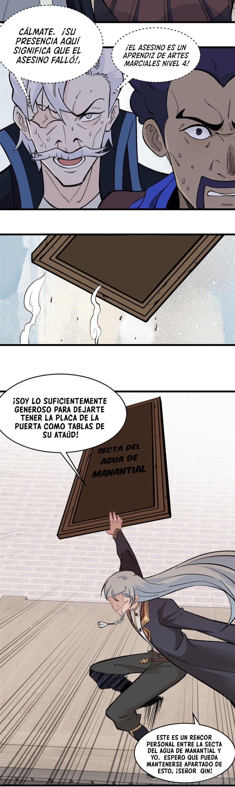 La secta más fuerte de todos los tiempos — Capítulo 52 — 5