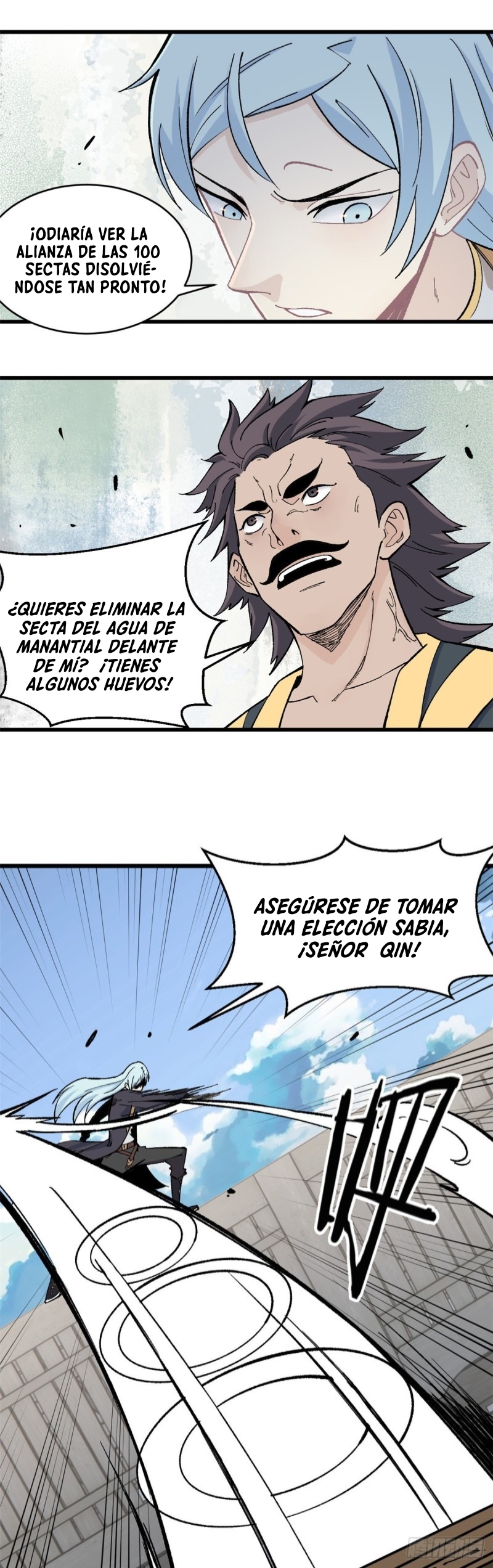 La secta más fuerte de todos los tiempos — Capítulo 52 — 6