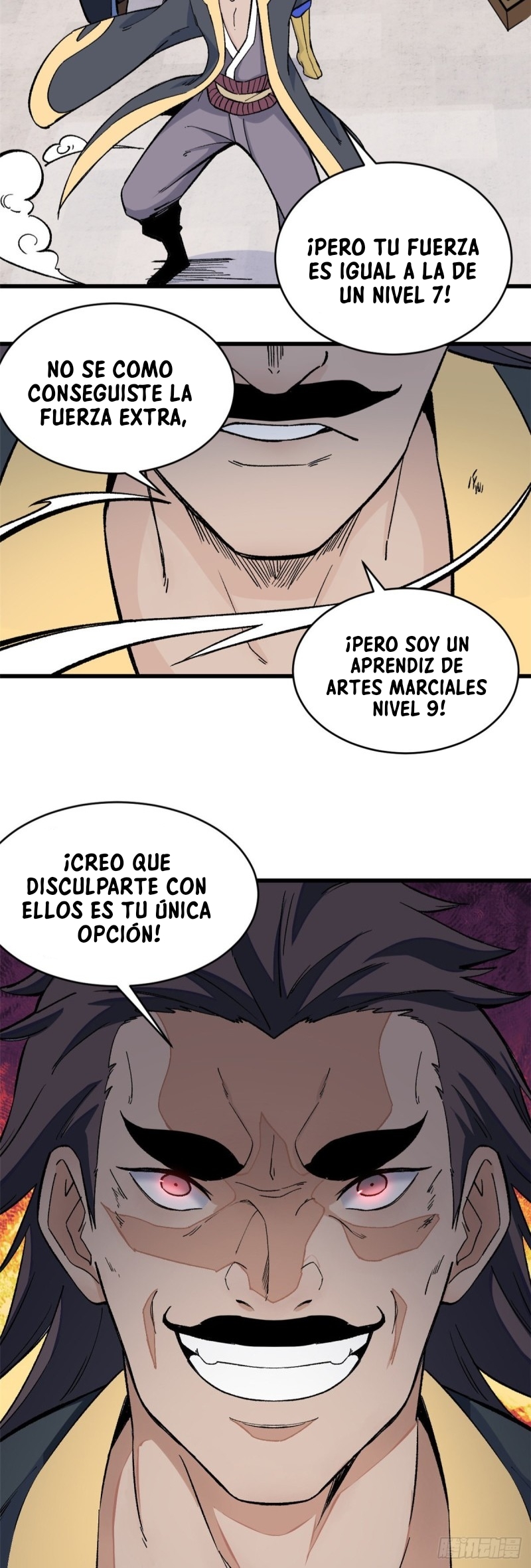 La secta más fuerte de todos los tiempos — Capítulo 52 — 8