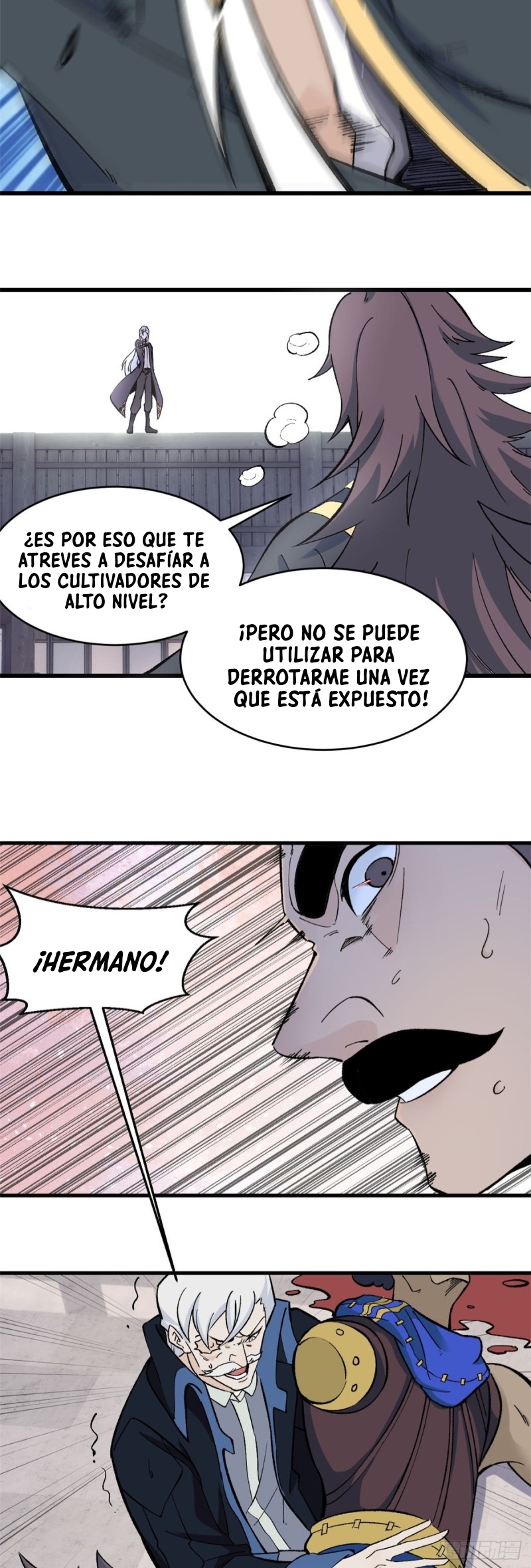 La secta más fuerte de todos los tiempos — Capítulo 52 — 10