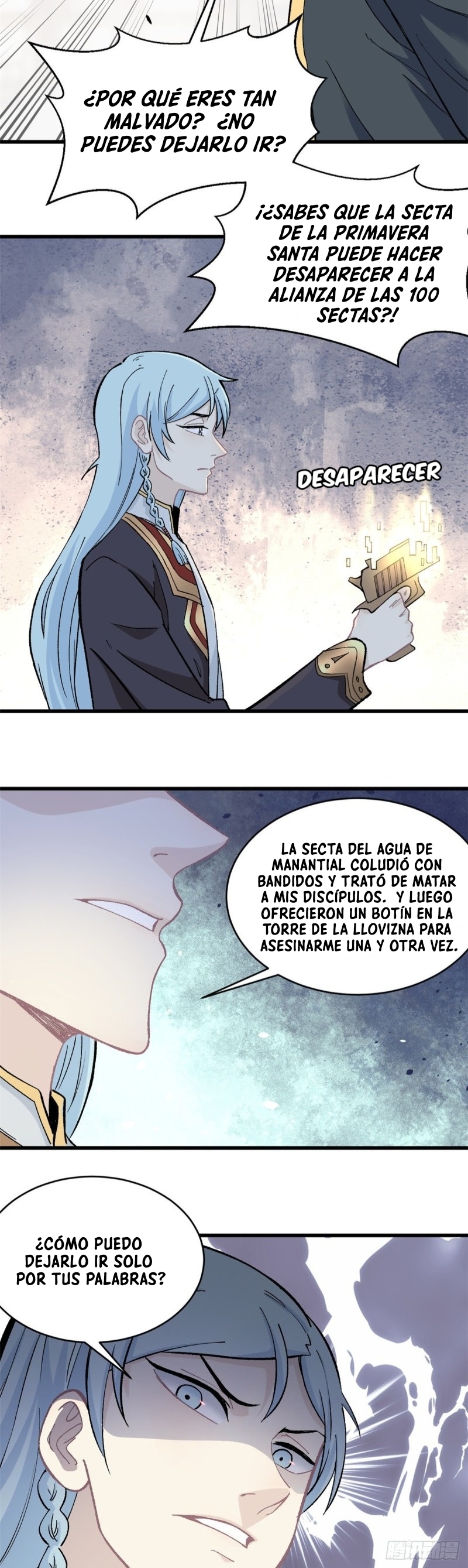 La secta más fuerte de todos los tiempos — Capítulo 52 — 12