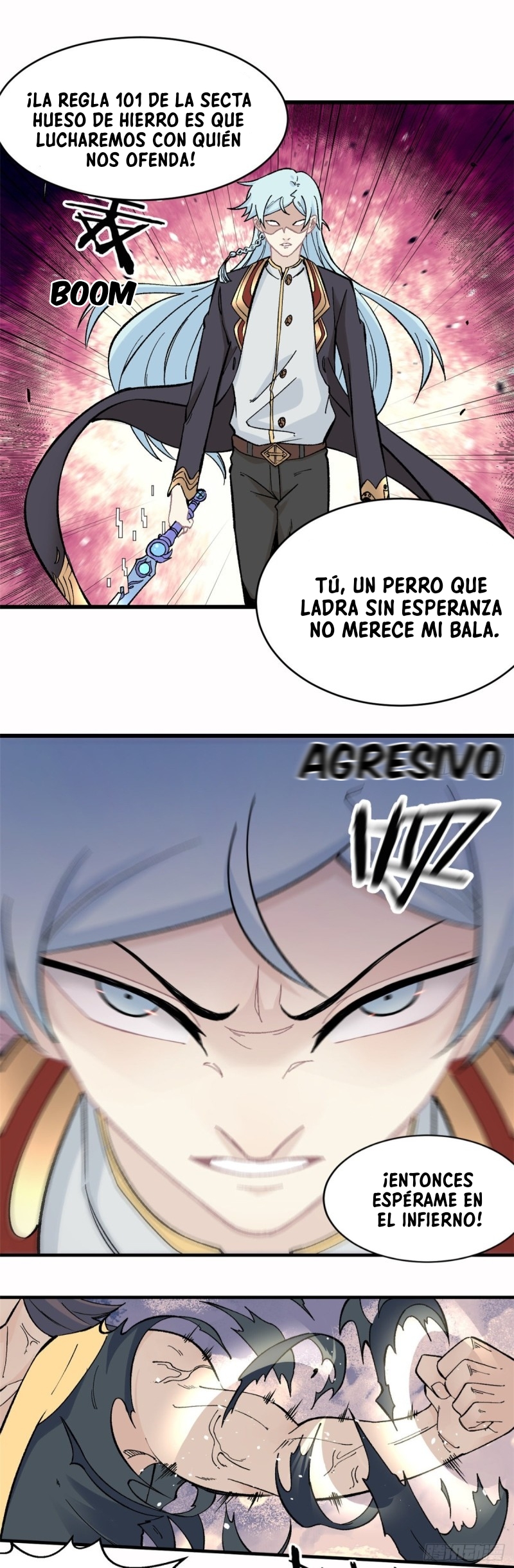 La secta más fuerte de todos los tiempos — Capítulo 52 — 14