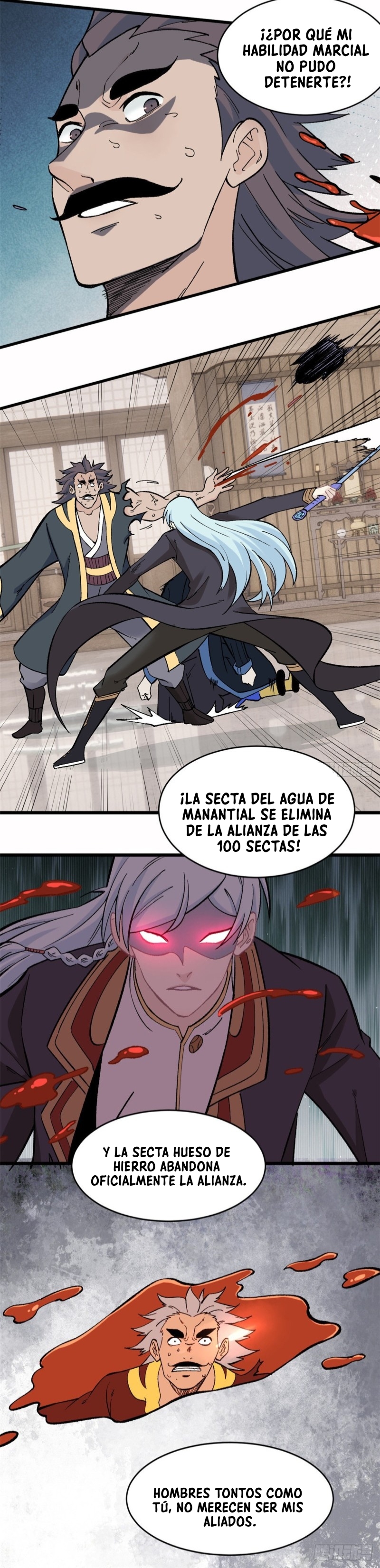 La secta más fuerte de todos los tiempos — Capítulo 52 — 17