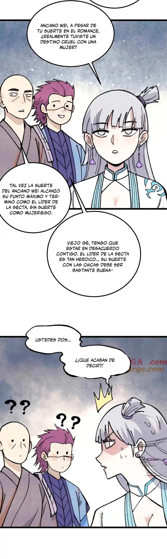 La secta más fuerte de todos los tiempos — Capítulo 336 — 4