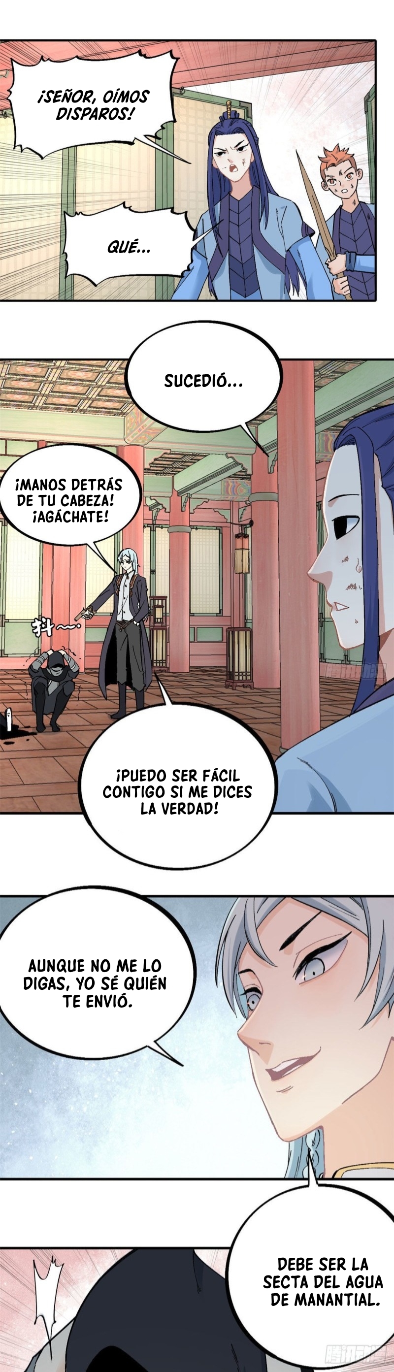 La secta más fuerte de todos los tiempos — Capítulo 42 — 3