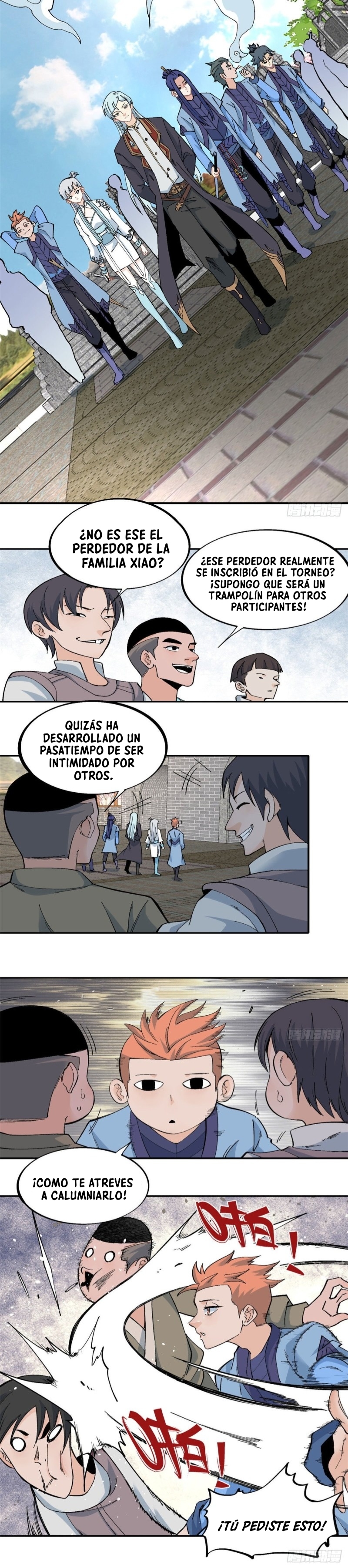 La secta más fuerte de todos los tiempos — Capítulo 42 — 7