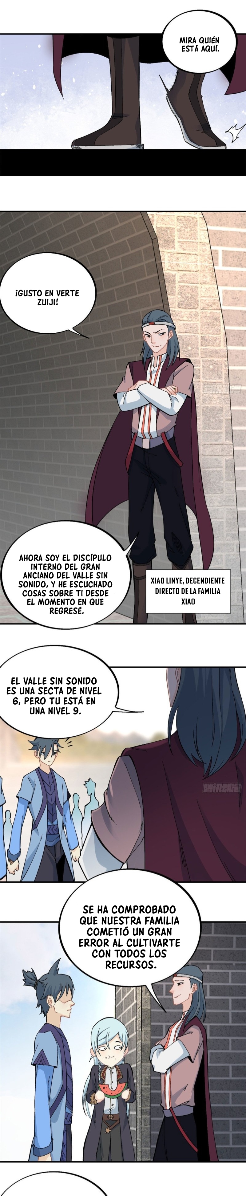 La secta más fuerte de todos los tiempos — Capítulo 42 — 9